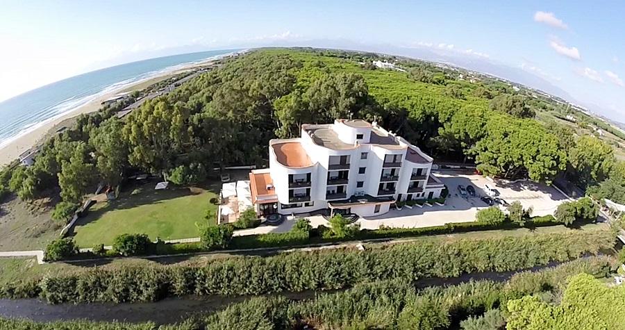 Parco Dei Principi Hotel Paestum Exterior foto