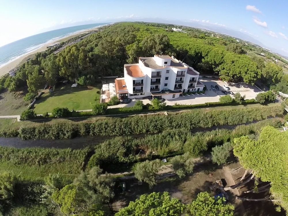 Parco Dei Principi Hotel Paestum Exterior foto