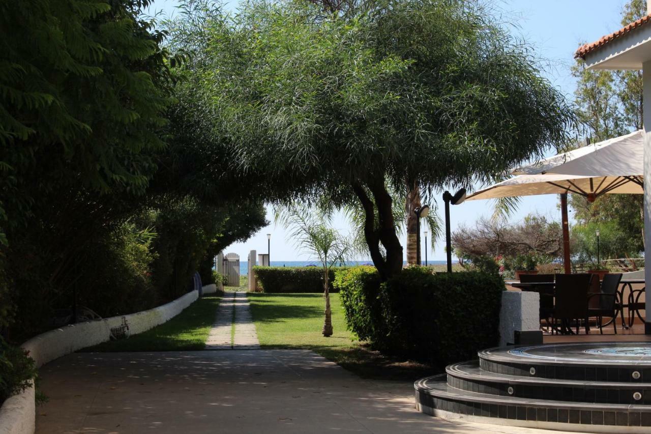 Parco Dei Principi Hotel Paestum Exterior foto